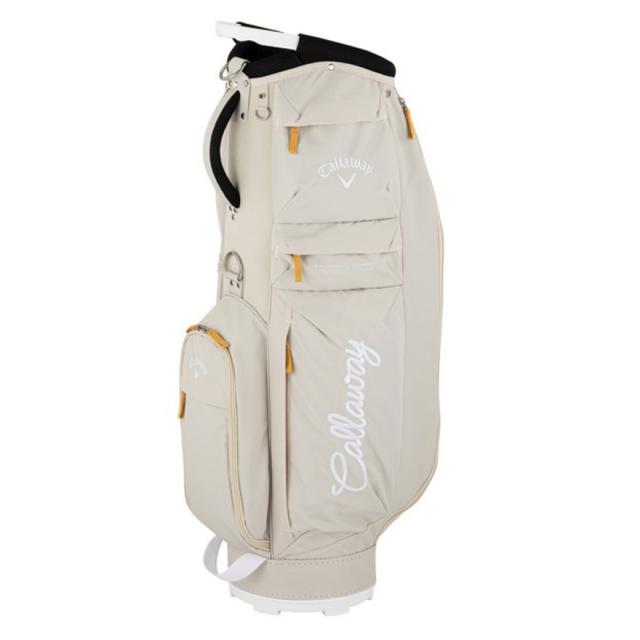 キャロウェイ(CALLAWAY)キャディバッグ CRT ADVANCE 5126011 BEG(Men’s)