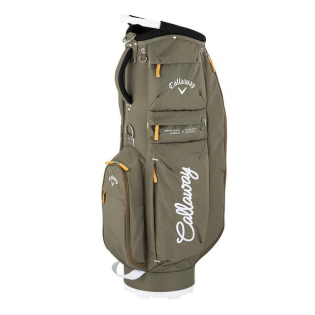 キャロウェイ(CALLAWAY)ゴルフ カート式 キャディバッグ CRT ADVANCE 5126012 KHA(Men’s)