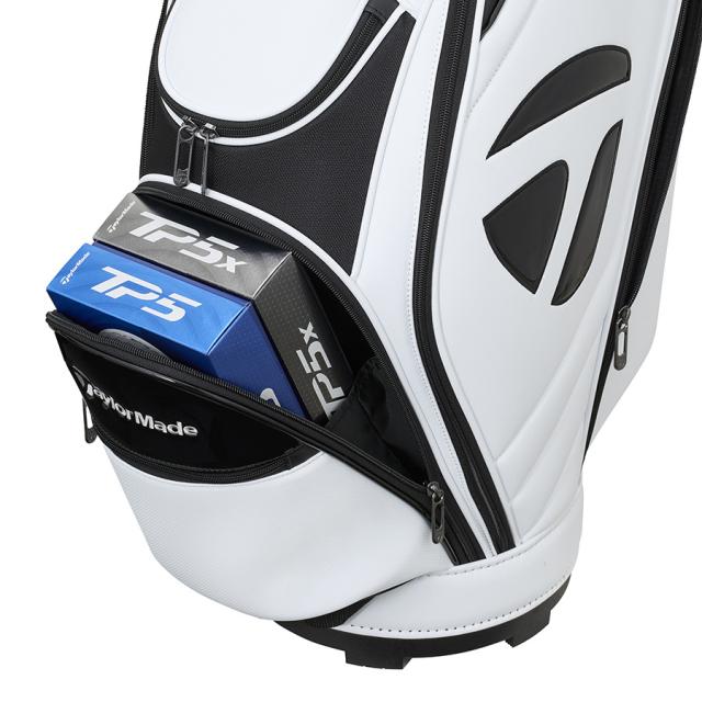 テーラーメイド(TAYLORMADE)ゴルフ カート キャディバッグ 9.5型 5分割 