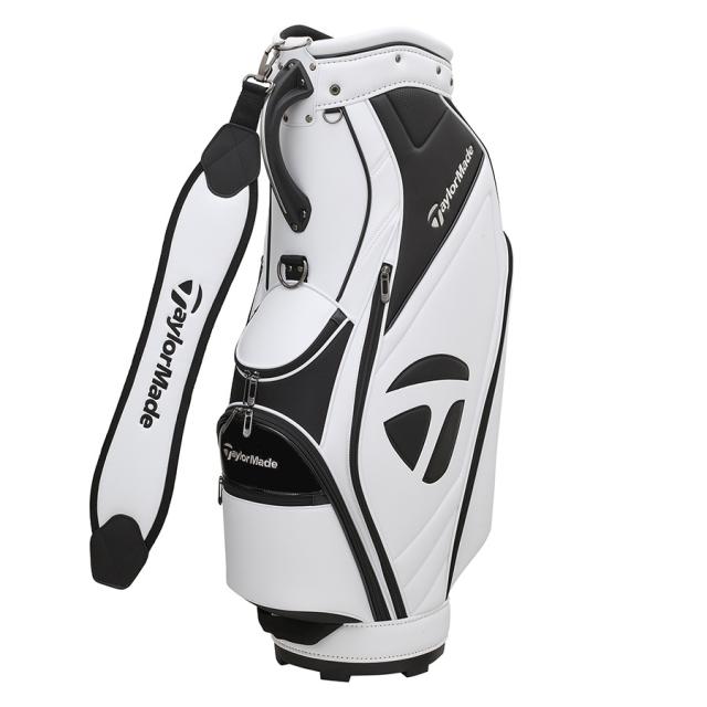 テーラーメイド(TAYLORMADE)ゴルフ カート キャディバッグ 9.5型 5分割 スポーツモダン M24404-TL86…