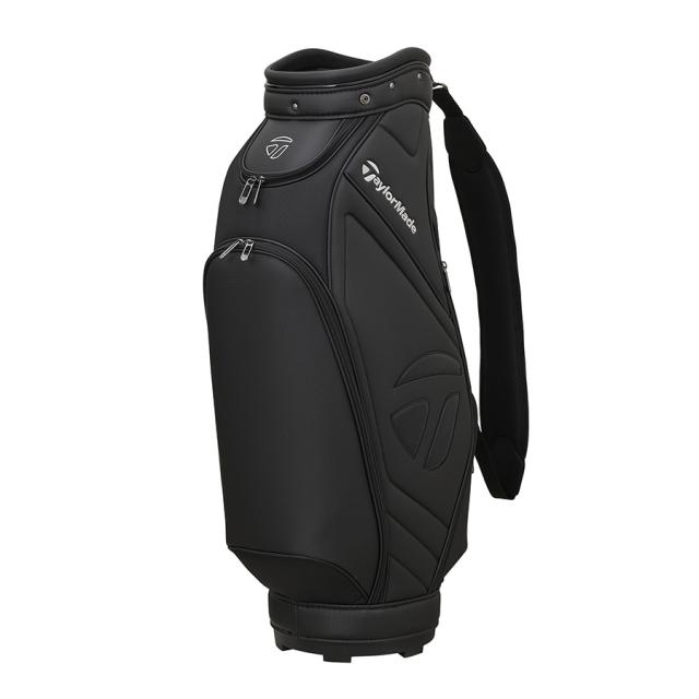 TaylorMade ゴルフバッグ 黒 キャディバッグ テーラーメイド