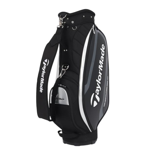 テーラーメイド カートライト 2017 USモデル キャディバッグ　黒 テーラーメイド(TAYLORMADE)ゴルフ 軽量 カート式 キャディバッグ 9型
