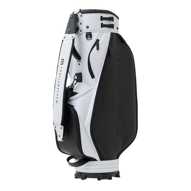 トラヴィスマシュー(Travis Mathew)キャディバッグ RTM カートバッグ 7AN901-0BLK(Men’s、La…
