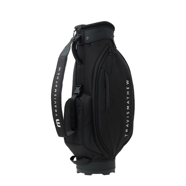 トラヴィスマシュー(Travis Mathew)キャディバッグ MP カートバッグ 26 7AN905-0BLK(Men’s)