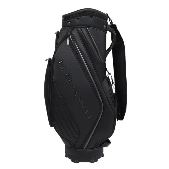 本間ゴルフ(HONMA)ゴルフ カート式 キャディバッグ 9型 5分割 CB12604