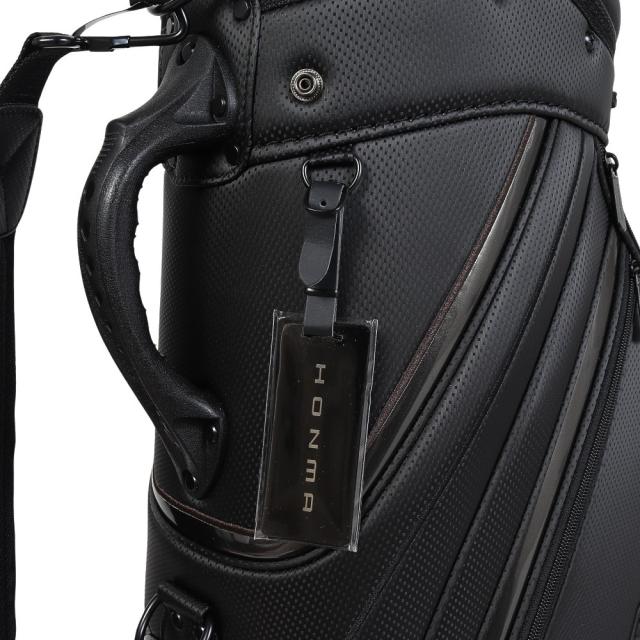 本間ゴルフ(HONMA)ゴルフ カート式 キャディバッグ 9型 5分割 CB12604
