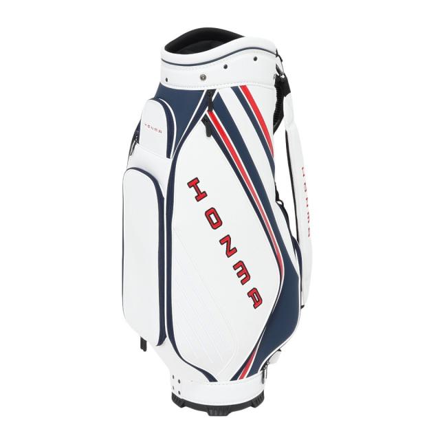本間ゴルフ(HONMA)ゴルフ カート式 キャディバッグ 9型 5分割 CB12604
