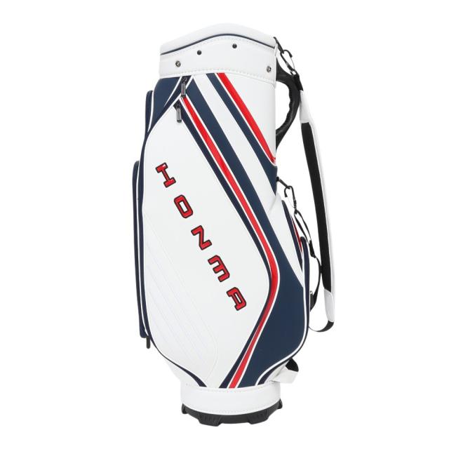 本間ゴルフ(HONMA)ゴルフ カート式 キャディバッグ 9型 5分割 CB12604