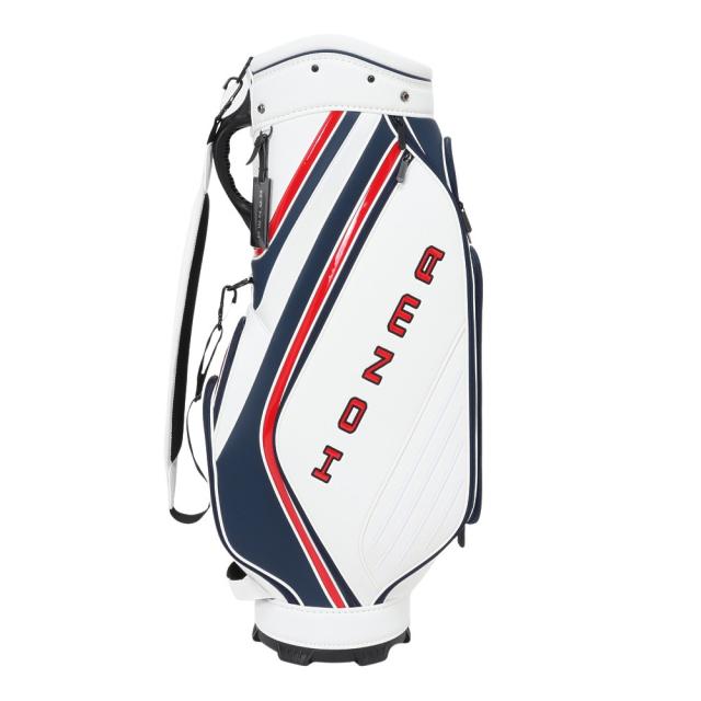 本間ゴルフ(HONMA)ゴルフ カート式 キャディバッグ 9型 5分割 CB12604