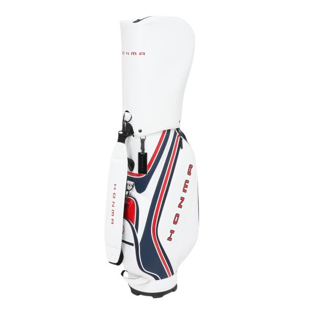 本間ゴルフ(HONMA)ゴルフ カート式 キャディバッグ 9型 5分割 CB12604
