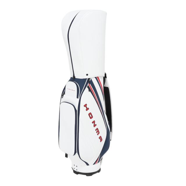 本間ゴルフ(HONMA)ゴルフ カート式 キャディバッグ 9型 5分割 CB12604
