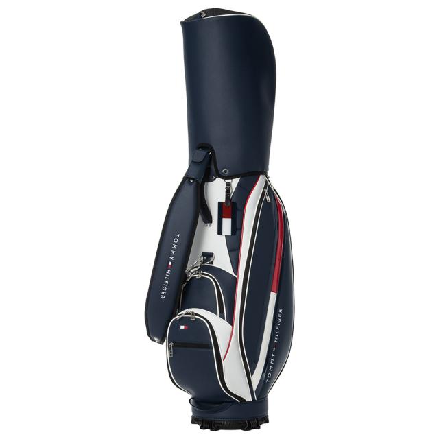 トミーヒルフィガー(TOMMY HILFIGER)ゴルフ カート式 キャディバッグ ベーシック 9型 5分割 THMG6SC7…