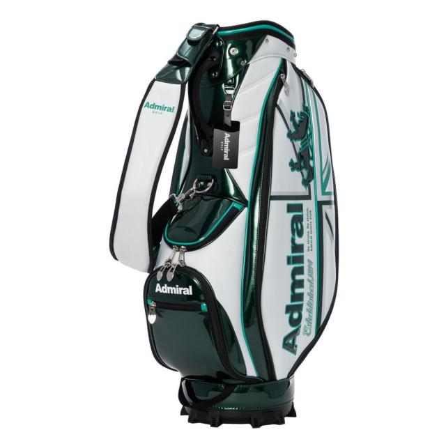 アドミラル ゴルフ(Admiral GOLF)ゴルフ カート式 キャディバッグ UJスポーツ 9型 5分割 ADMG6AC5-…