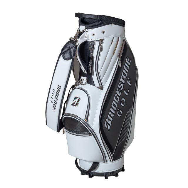 ブリヂストンゴルフ(BRIDGESTONE GOLF)ゴルフ カート式 キャディバッグ スポーツモデル 9.5型 CB2611…