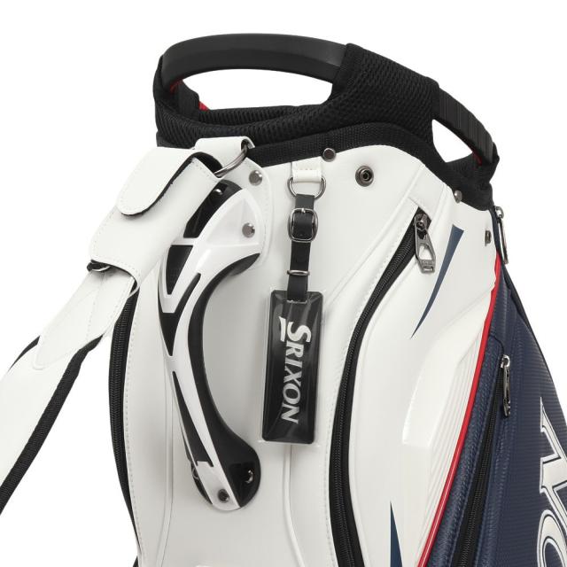スリクソン(SRIXON)キャディバッグ レプリカモデル GGC-S205 WH/NV