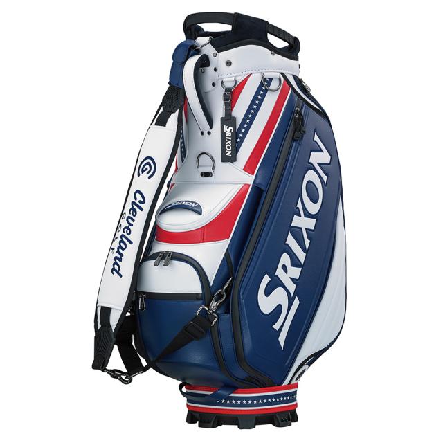 【ポイント5％！6/3 21:00〜22:59限定】スリクソン(SRIXON)キャディバッグ GGC-S219L NVWH(Men’s)_1