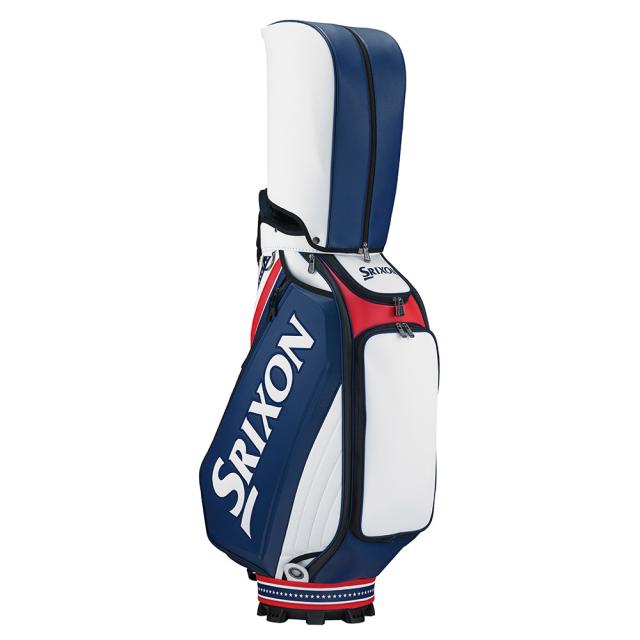 【ポイント5％！6/3 21:00〜22:59限定】スリクソン(SRIXON)キャディバッグ GGC-S219L NVWH(Men’s)