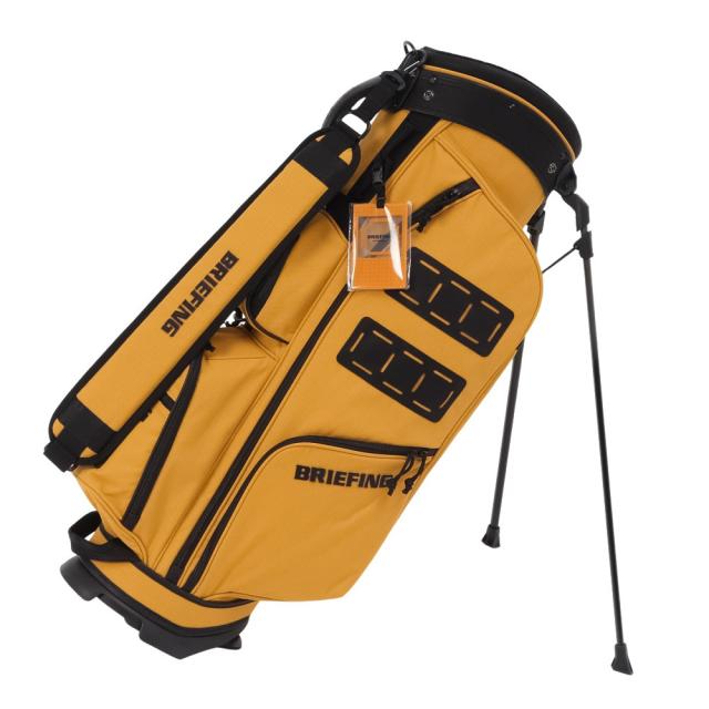 ブリーフィング(BRIEFING)ゴルフ キャディバッグ 軽量 スタンド式 8.5型 4分割 CR-9 FD RIP BRG2…