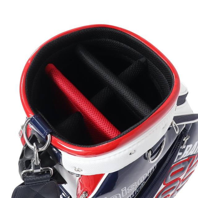 lecoqゴルフバッグ ルコックスポルティフ(lecoqsportif)ゴルフ カート式 ビッグロゴ