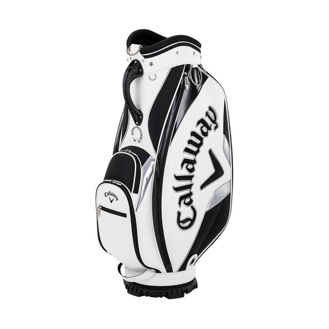 キャロウェイ(CALLAWAY)キャディバッグ Exia25 5125007 WHTBLK(Men's