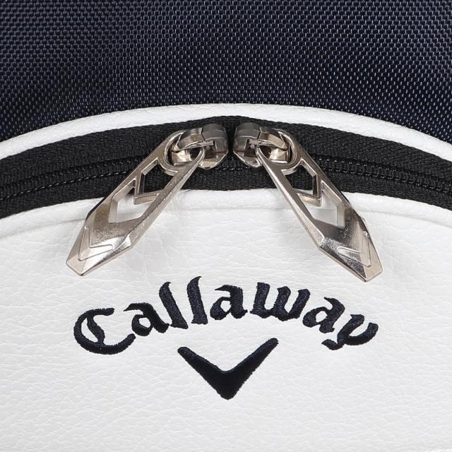 キャロウェイ(CALLAWAY)ゴルフ カート式 キャディバッグ 9.5型 5分割