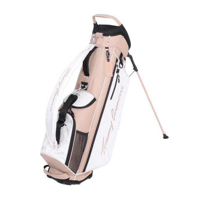 トミーアーマー( Armour)ゴルフ キャディバッグ 軽量 スタンド式 8.5型 4分割 TAPG24Y12000…
