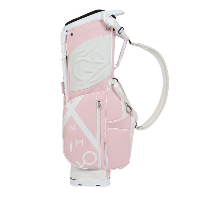 お買い得‼️ 早い者勝ち‼️ スタンドキャディバッグ 透明フード オムニックスゴルフ OMNiX GOLF（オムニックスゴルフ） オムニックス ゴルフ 9.0型