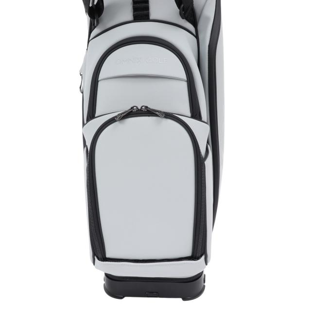 オムニックスゴルフ(OMNIX GOLF)ゴルフ スタンド式 キャディバッグ 8.5