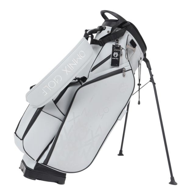 オムニックスゴルフ(OMNIX GOLF)ゴルフ スタンド式 キャディバッグ 8.5