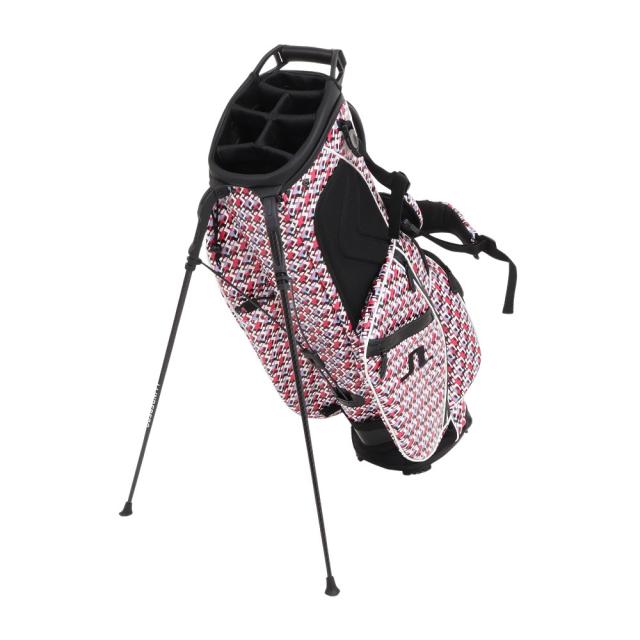 J.LINDEBERG(J.LINDEBERG)ゴルフ キャディバッグ スタンド式 9型 6分割 VESSELコラボ 073-…