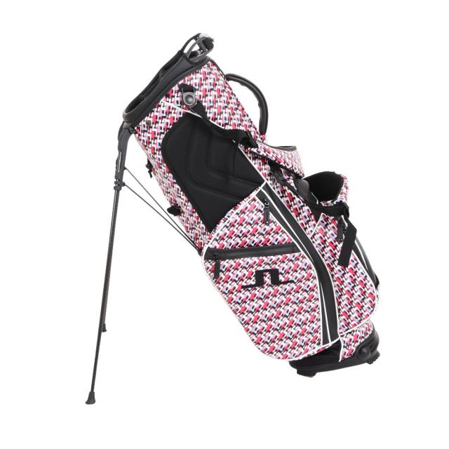 J.LINDEBERG(J.LINDEBERG)ゴルフ キャディバッグ スタンド式 9型 6分割 VESSELコラボ 073-…