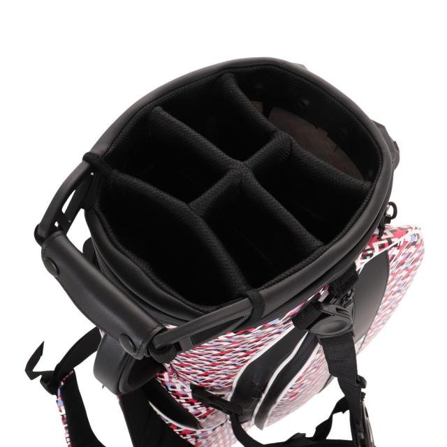 J.LINDEBERG(J.LINDEBERG)ゴルフ キャディバッグ スタンド式 9型 6分割 VESSELコラボ 073-…