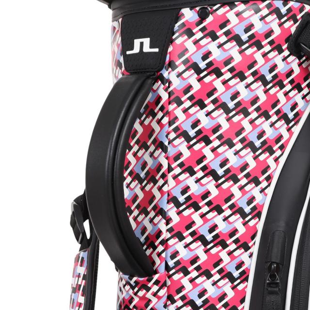J.LINDEBERG(J.LINDEBERG)ゴルフ キャディバッグ スタンド式 9型 6分割 VESSELコラボ 073-…