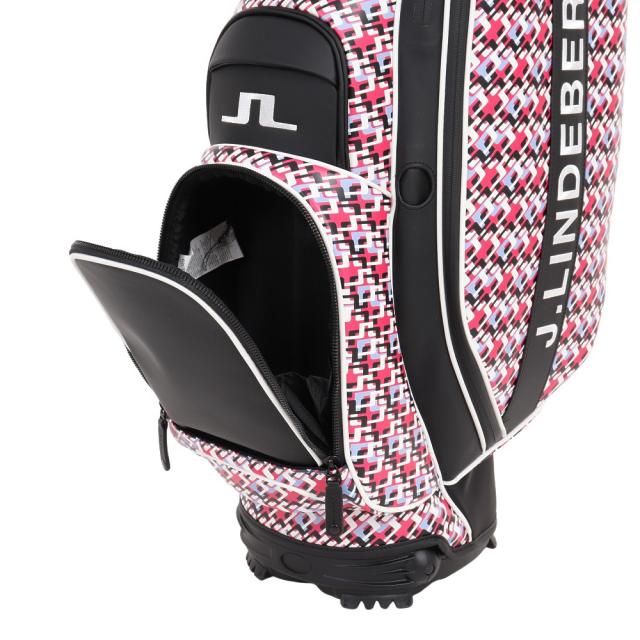 J.LINDEBERG(J.LINDEBERG)ゴルフ キャディバッグ スタンド式 9型 6分割 VESSELコラボ 073-…