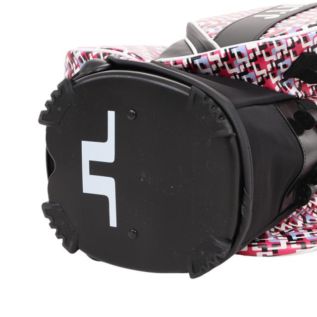 J.LINDEBERG(J.LINDEBERG)ゴルフ キャディバッグ スタンド式 9型 6分割 VESSELコラボ 073-…