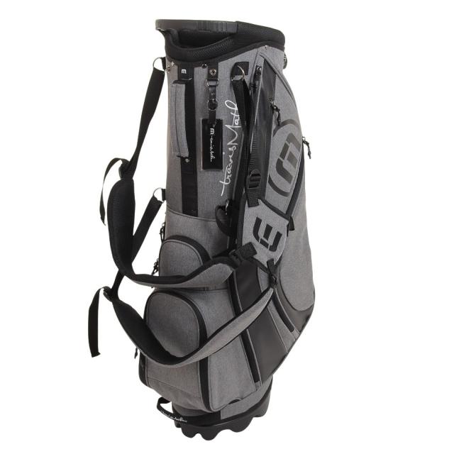 トラヴィスマシュー(Travis Mathew)ゴルフ キャディバッグ カート式 9.0型 5分割 STAND BAG HEA…