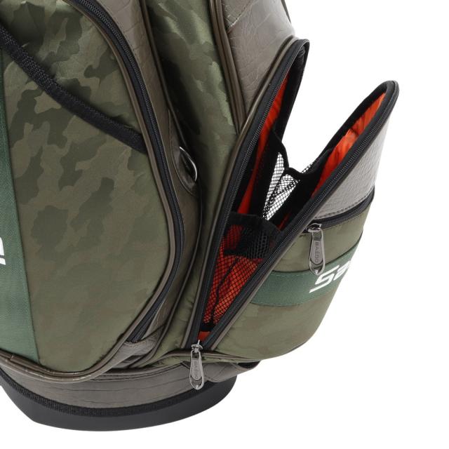 バルド(BALDO)ゴルフ 保冷ポケット付き スタンド式 キャディバッグ 9.5