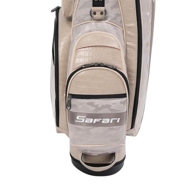 【ポイント5％！6/3 21:00〜22:59限定】バルド(BALDO)キャディバッグ 2024 SAFARI SBG(Men’s)_9