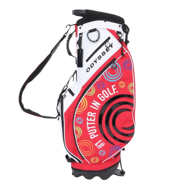 オデッセイ(ODYSSEY)ゴルフ スタンド キャディバッグ 9型 5分割 FW 25