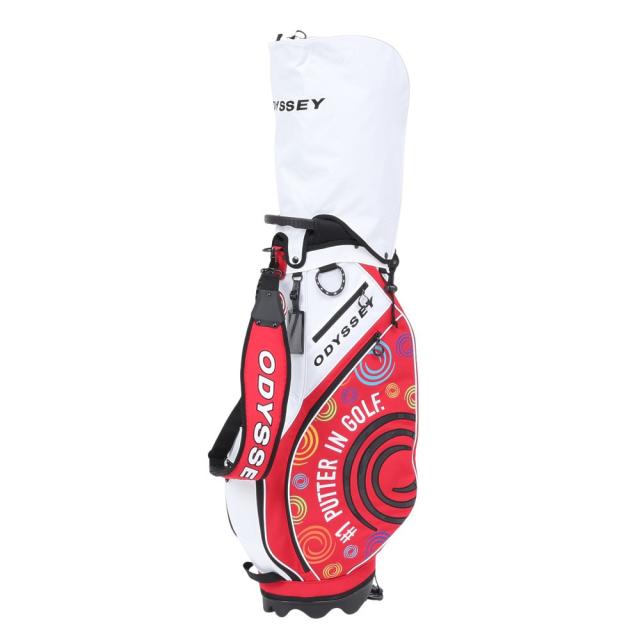オデッセイ(ODYSSEY)ゴルフ スタンド キャディバッグ 9型 5分割 FW 25
