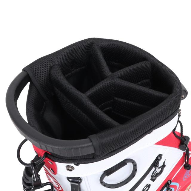 オデッセイ(ODYSSEY)ゴルフ スタンド キャディバッグ 9型 5分割 FW 25