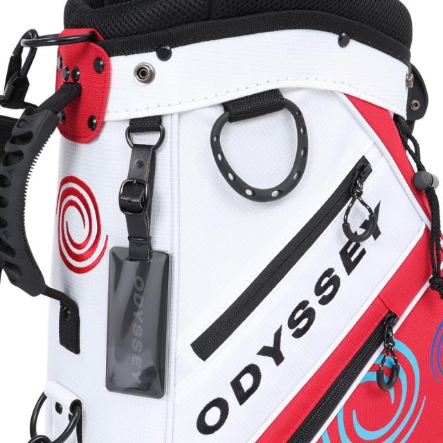 オデッセイ(ODYSSEY)ゴルフ スタンド キャディバッグ 9型 5分割 FW 25