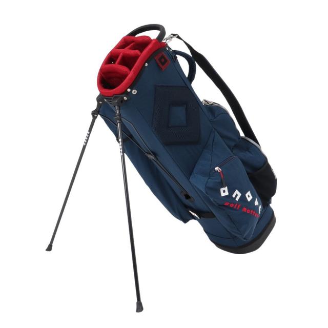 オノフ(ONOFF)ゴルフ 軽量 キャディバッグ 9型 スタンドモデル OB0326 