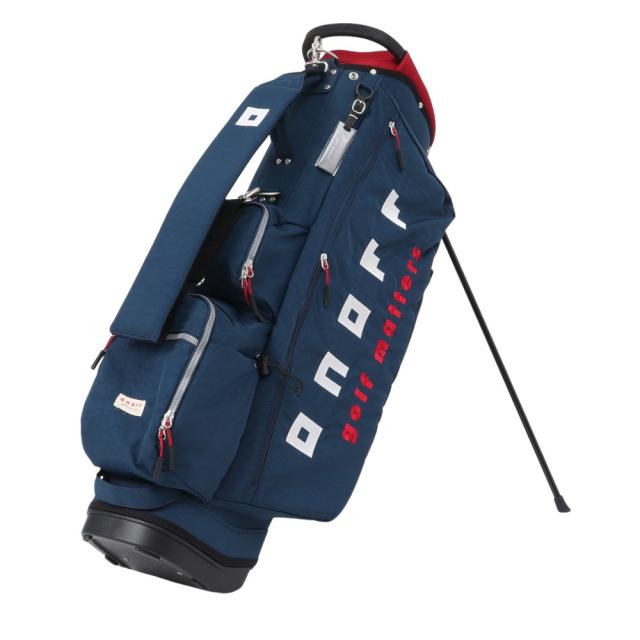 オノフ(ONOFF)ゴルフ 軽量 キャディバッグ 9型 スタンドモデル OB0326-04 NAV(Men’s)