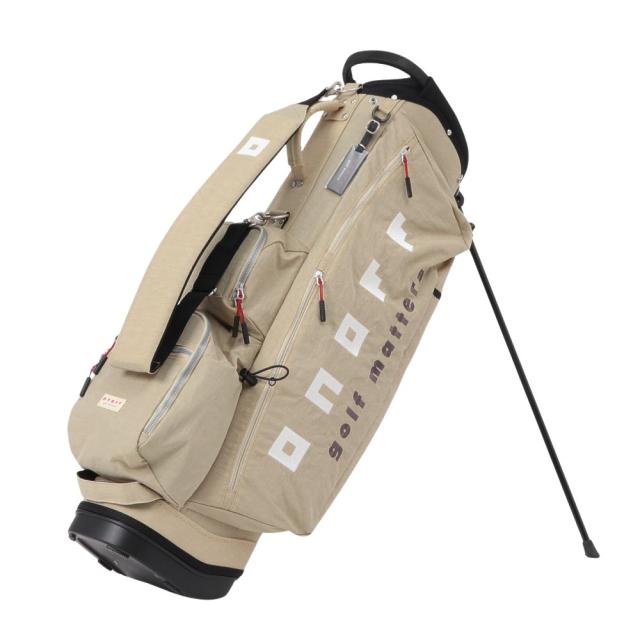 オノフ(ONOFF)ゴルフ 軽量 キャディバッグ 9型 スタンドモデル OB0326-31 CRM(Men’s)