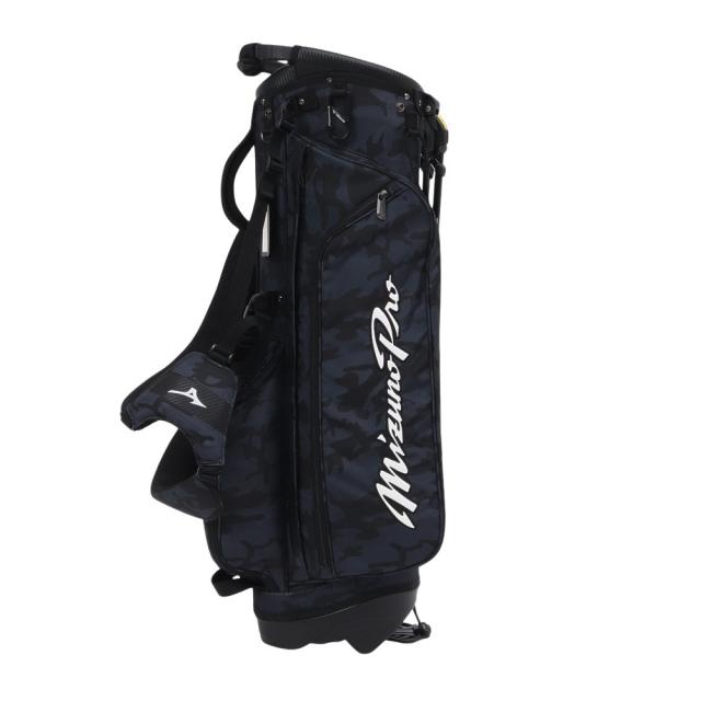 ミズノ(MIZUNO)ゴルフ 軽量 スタンド式 キャディバッグ 9.5型