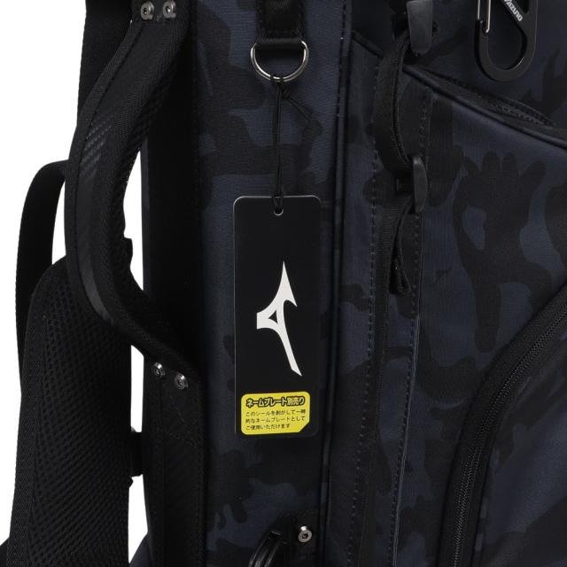 ミズノ(MIZUNO)ゴルフ 軽量 スタンド式 キャディバッグ 9.5型