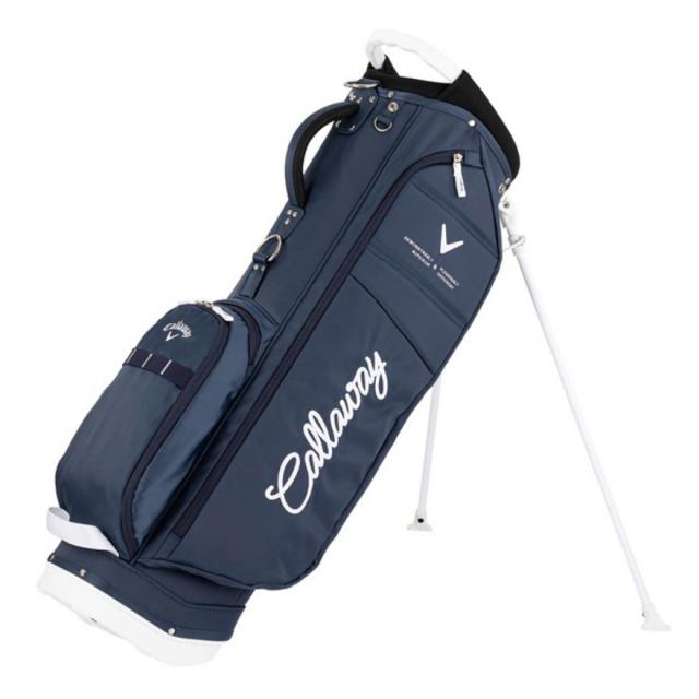 キャロウェイ(CALLAWAY)ゴルフ 軽量 スタンド式 キャディバッグ 9型 ADVANCE 5126016 NVY(Men…