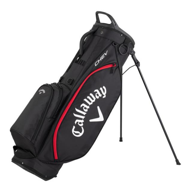 キャロウェイ(CALLAWAY)ゴルフ 軽量 スタンド式 キャディバッグ ９型 CHEV 5126020 BLK(Men’s)