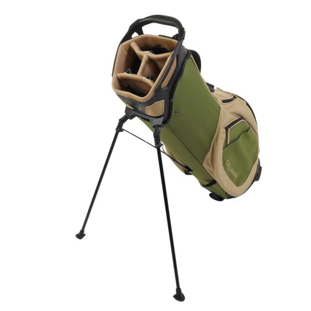 キャロウェイ(CALLAWAY)ゴルフ キャディバッグ 軽量 スタンド式 9.5型